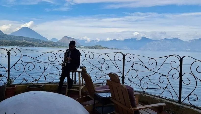 استراحتگاه Atitlan Oasis Eco Hotel And Spa Kaalpul