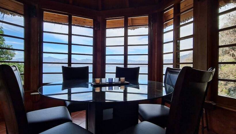 استراحتگاه Atitlan Oasis Eco Hotel And Spa Kaalpul