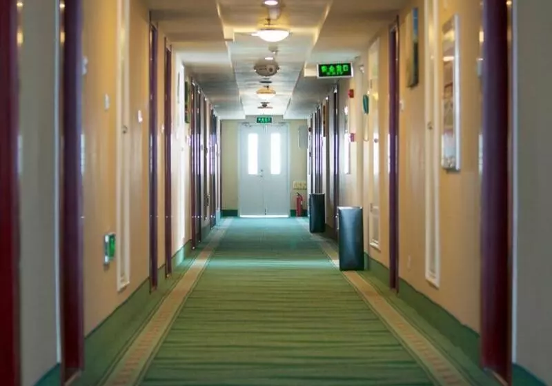 ホテル Greentree Inn Rizhao Haiqu East Road