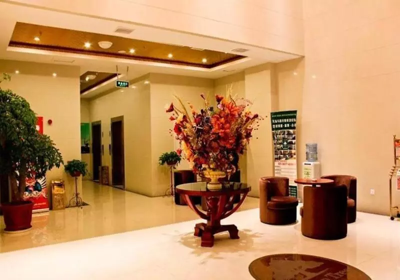 ホテル Greentree Inn Rizhao Haiqu East Road