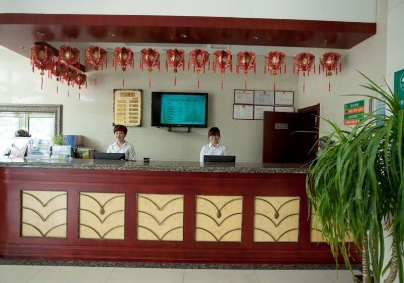 فندق Greentree Inn Rizhao Haiqu East Road