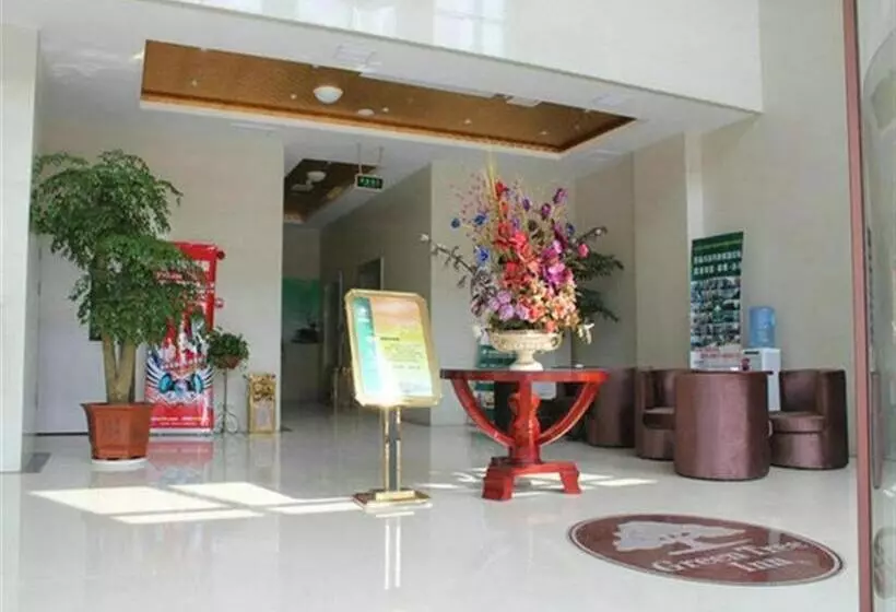 ホテル Greentree Inn Rizhao Haiqu East Road