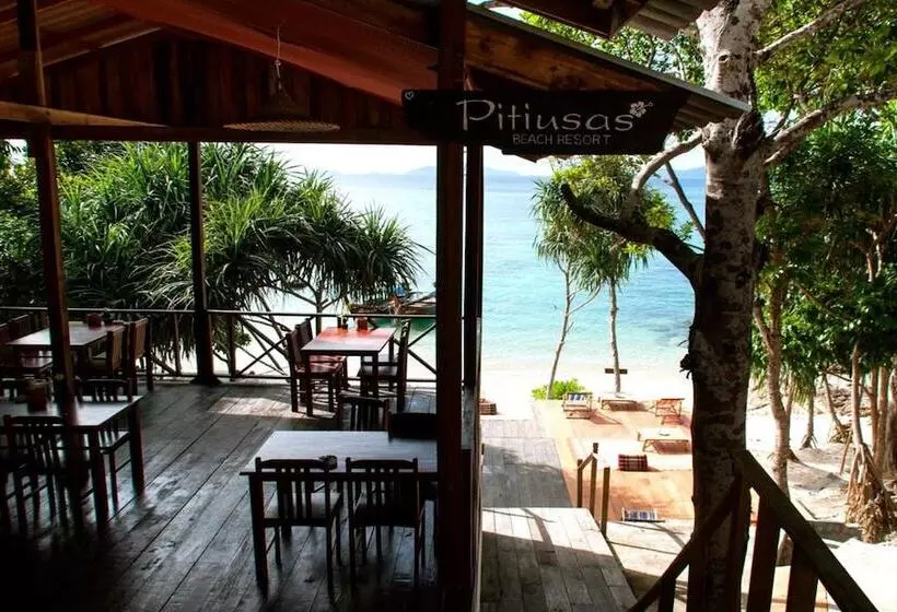 ホテル Pitiusas Beach Resort