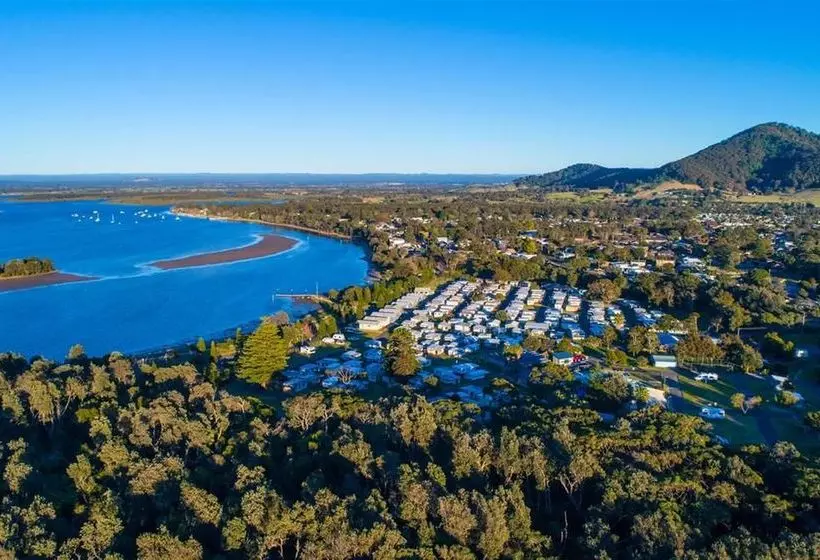 ホテル Holiday Haven Shoalhaven Heads