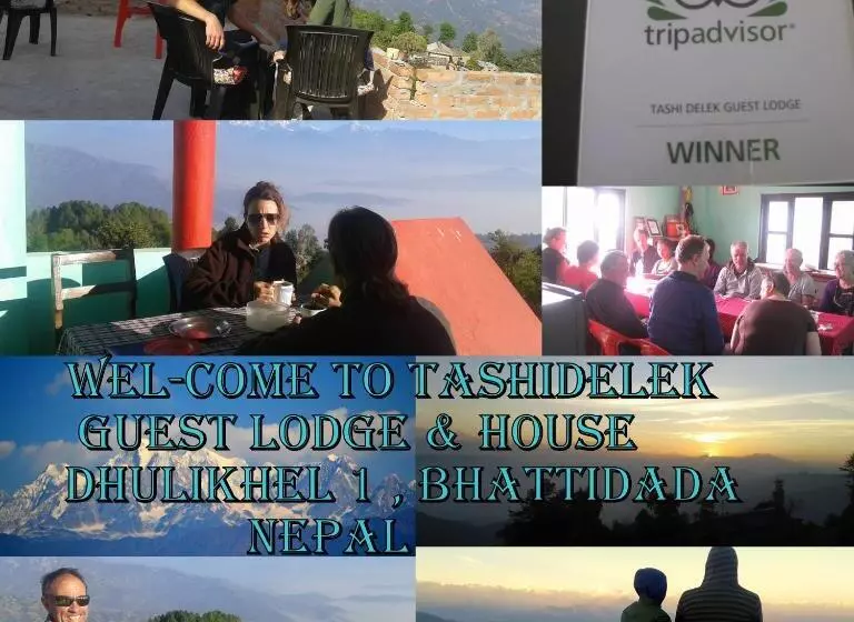 هتل Tashidelek Guest Lodge & House