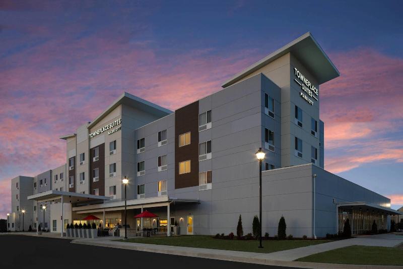 ホテル Towneplace By Marriott Suites Clarksville