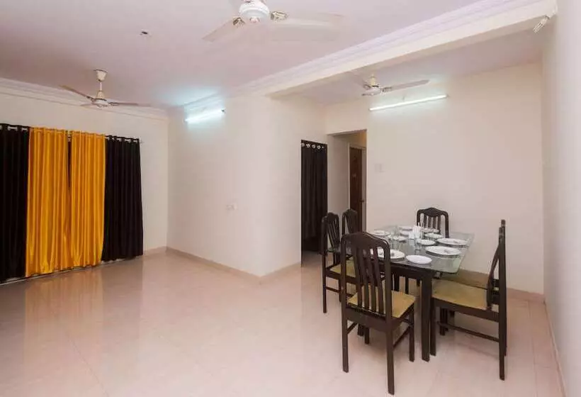 Oyo 15119 Vista Service Apartment