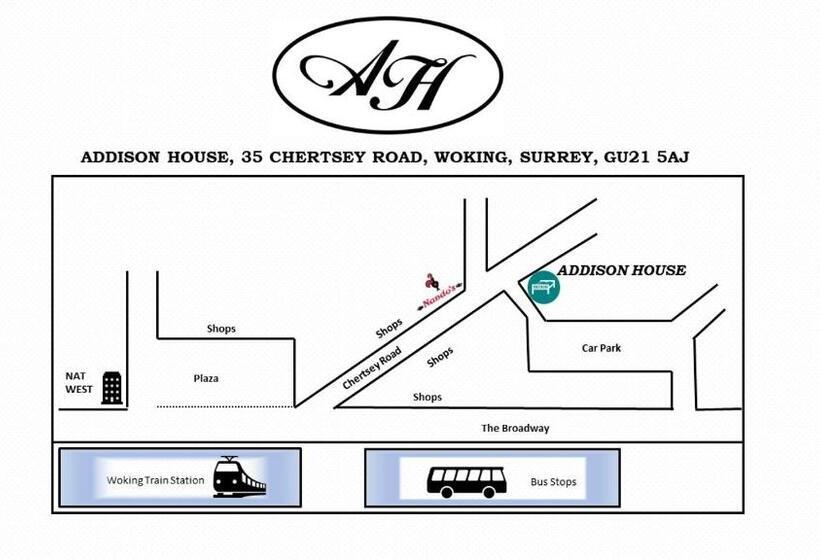 ペンション Addison House