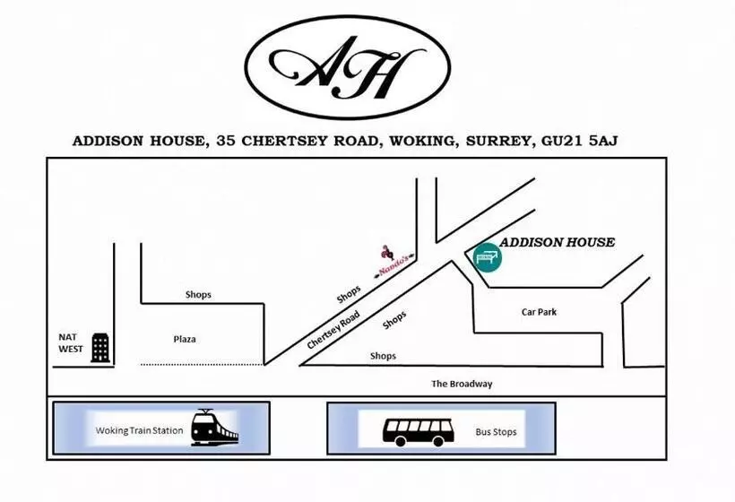 ペンション Addison House
