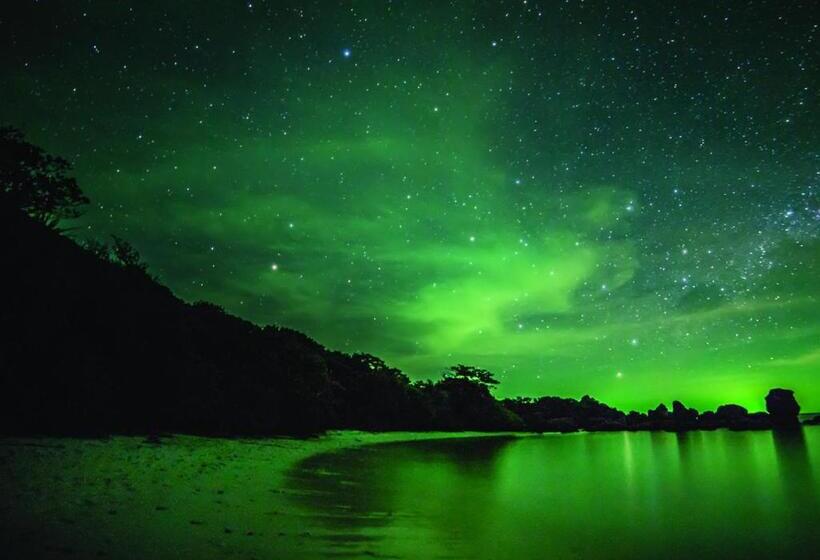 پانسیون Boulder Bay Eco Resort   Nga Khin Nyo Gyee Island