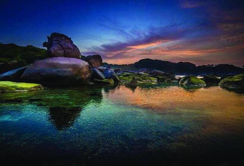 پانسیون Boulder Bay Eco Resort   Nga Khin Nyo Gyee Island