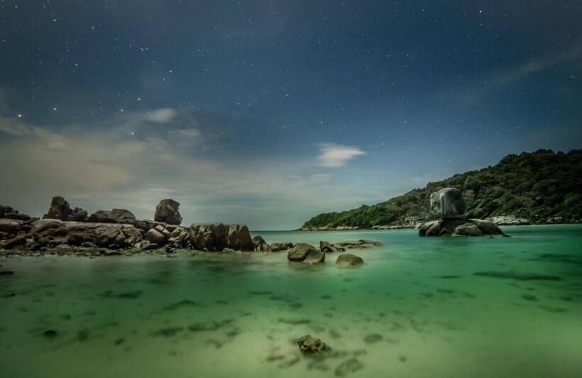 پانسیون Boulder Bay Eco Resort   Nga Khin Nyo Gyee Island