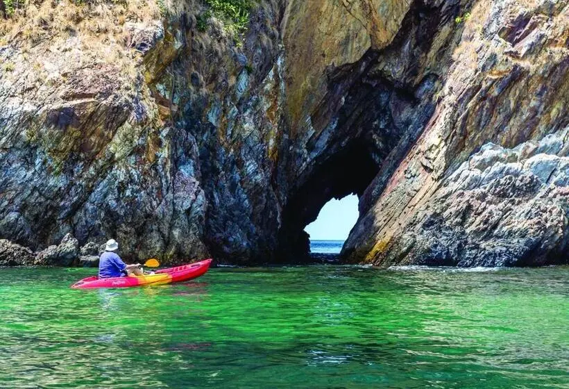 پانسیون Boulder Bay Eco Resort   Nga Khin Nyo Gyee Island