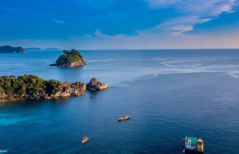 پانسیون Boulder Bay Eco Resort   Nga Khin Nyo Gyee Island