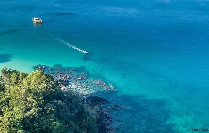 پانسیون Boulder Bay Eco Resort   Nga Khin Nyo Gyee Island