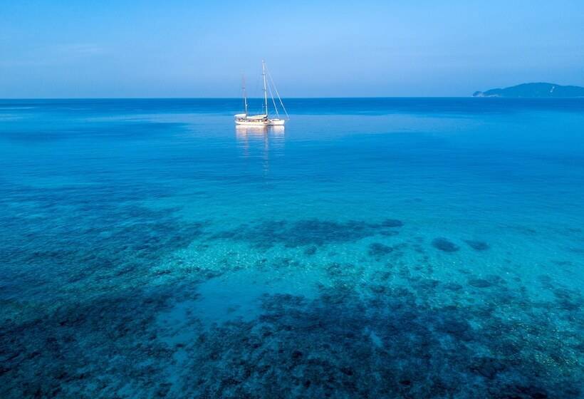 پانسیون Boulder Bay Eco Resort   Nga Khin Nyo Gyee Island
