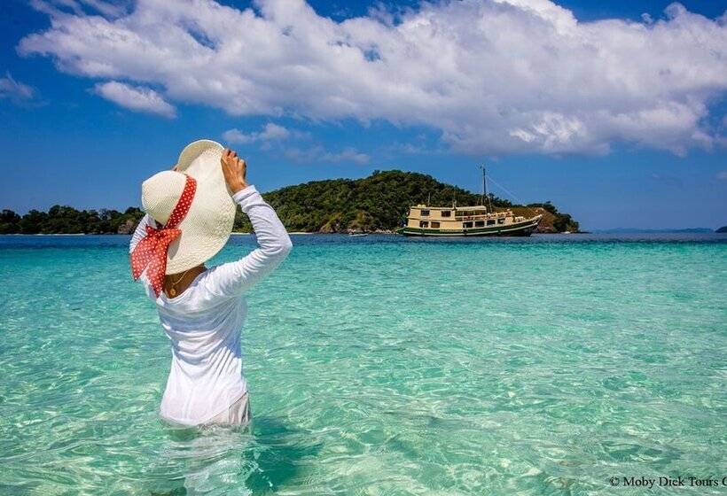 پانسیون Boulder Bay Eco Resort   Nga Khin Nyo Gyee Island