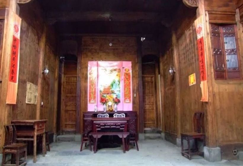 Pension Wuyuan Qingyuan Guanting Guest House