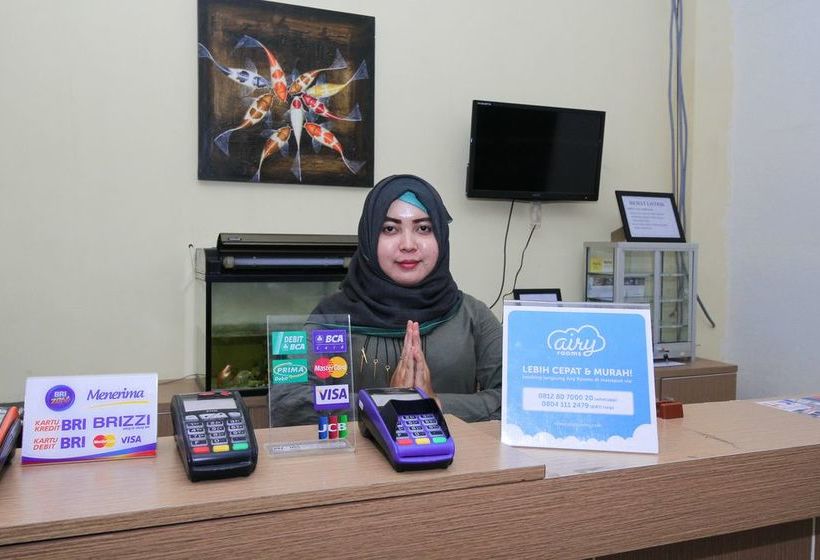 ホテル Airy Gunung Bahagia Syarifuddin Yoes Balikpapan