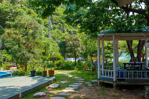 Baenaegol Picture And Garden Pension