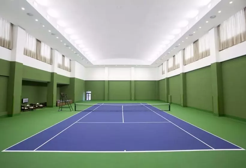 Hotelli Dahongpao Resort Wuyi Mountain