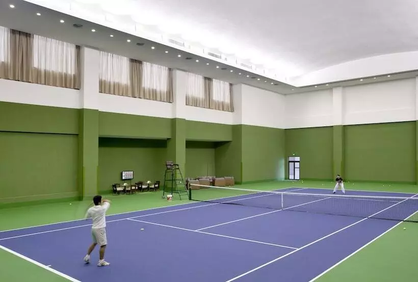 Hotelli Dahongpao Resort Wuyi Mountain