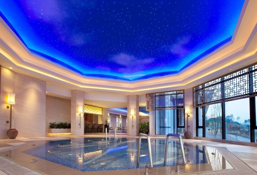 בית מלון כפרי Dahongpao Resort Wuyi Mountain