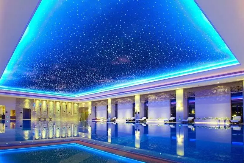 Hotelli Dahongpao Resort Wuyi Mountain