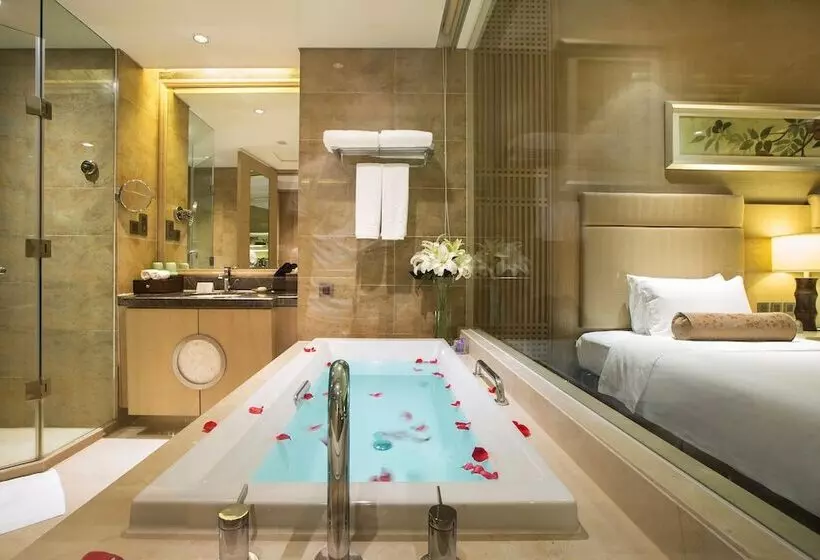 Hotelli Dahongpao Resort Wuyi Mountain