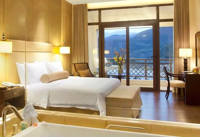 Hotelli Dahongpao Resort Wuyi Mountain