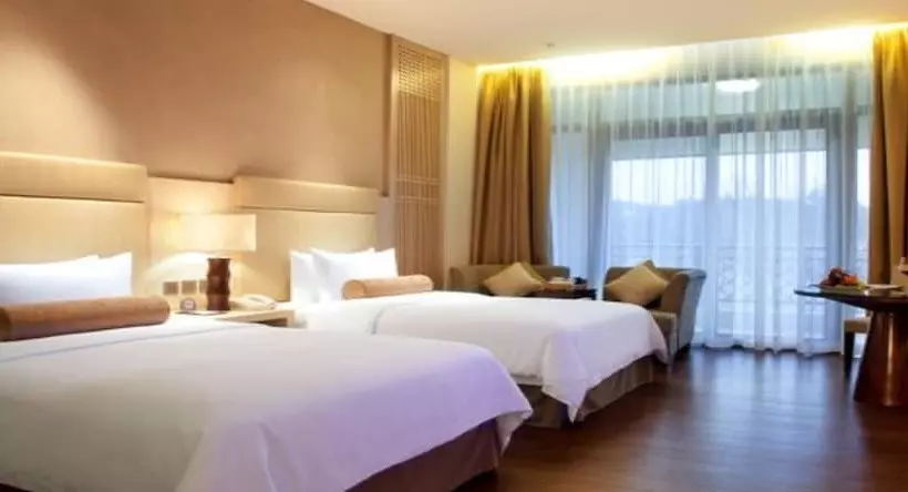 Hotelli Dahongpao Resort Wuyi Mountain