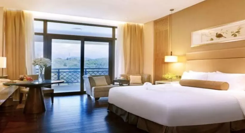 Hotelli Dahongpao Resort Wuyi Mountain