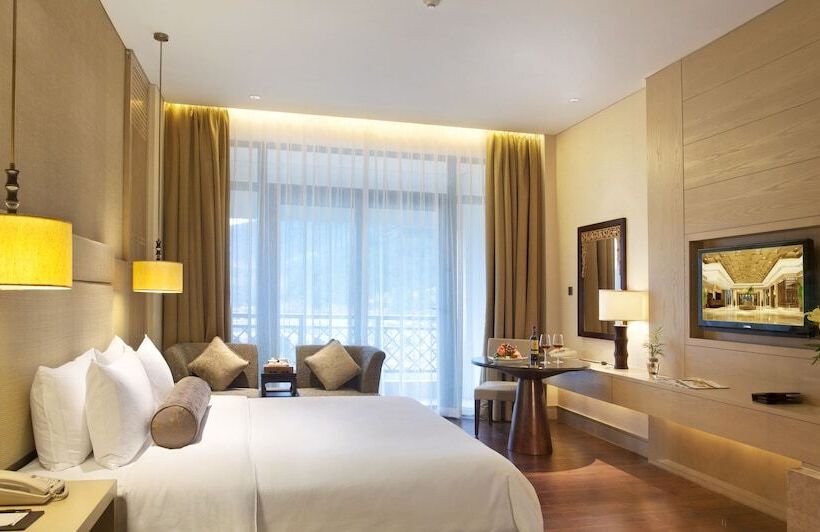 בית מלון כפרי Dahongpao Resort Wuyi Mountain