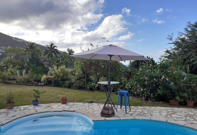 هتل Pension Te Maeva