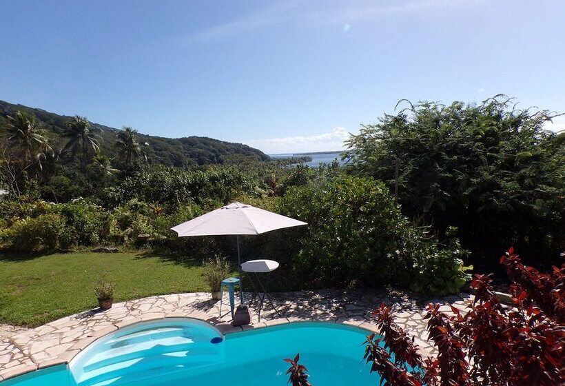 هتل Pension Te Maeva