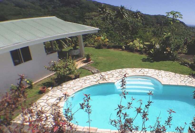 هتل Pension Te Maeva