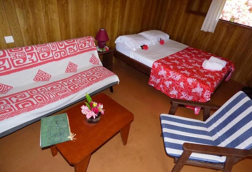 هتل Pension Te Maeva