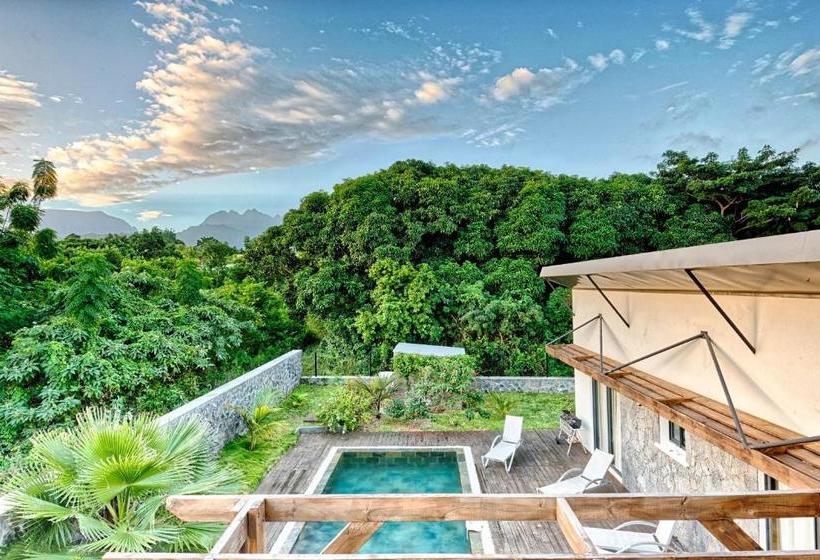 Villa Isis à L Entre Deux Avec Piscine Pour 7 Personnes