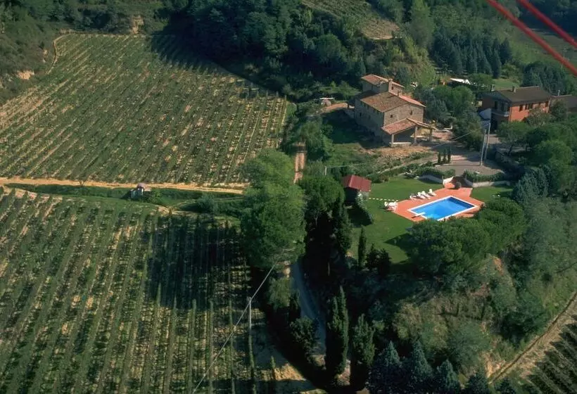 ホテル Azienda Agricola E Agriturismo Vallorsi