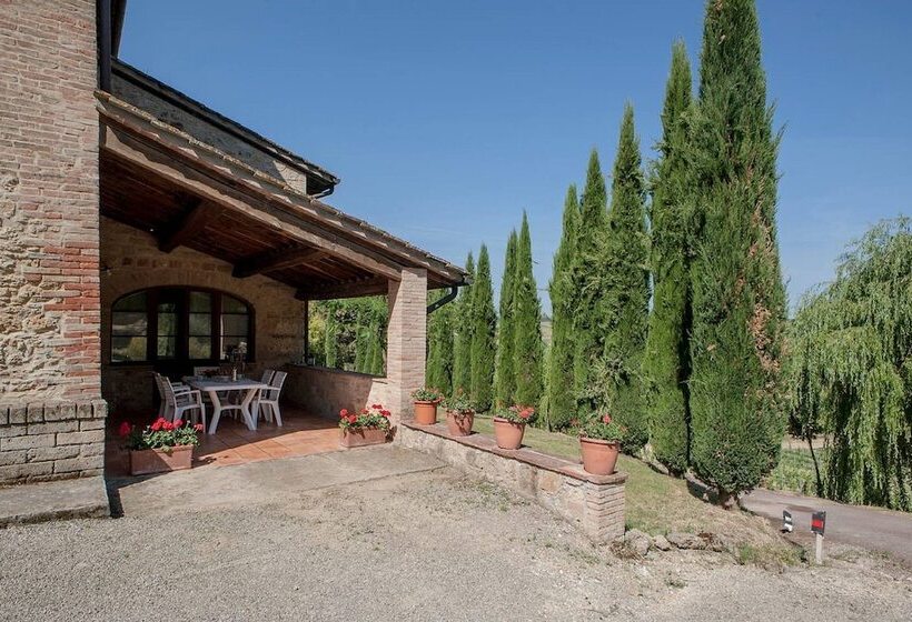 Отель Azienda Agricola E Agriturismo Vallorsi