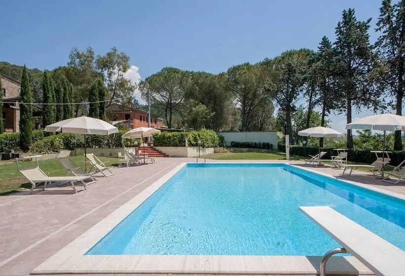 ホテル Azienda Agricola E Agriturismo Vallorsi