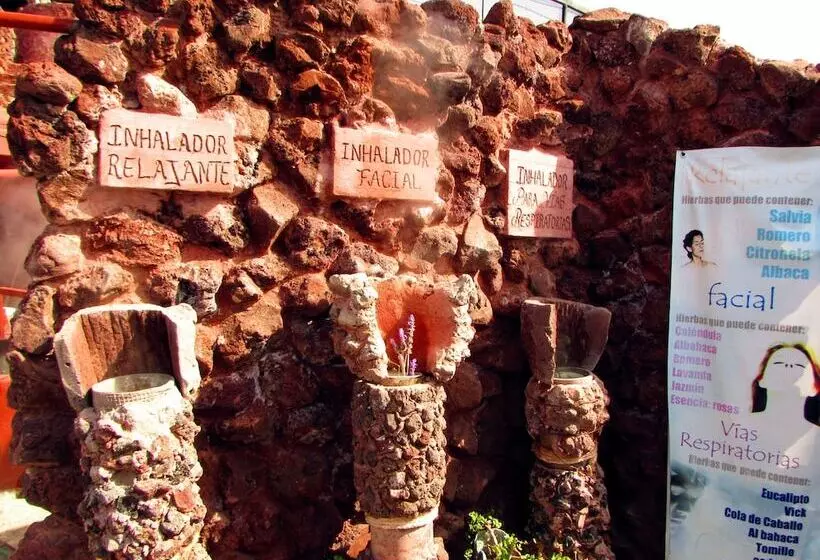 ホテル Balneario San Juan Cosalá