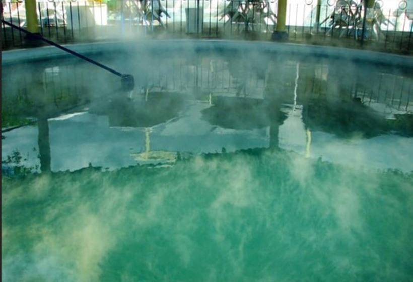 Отель Balneario San Juan Cosalá