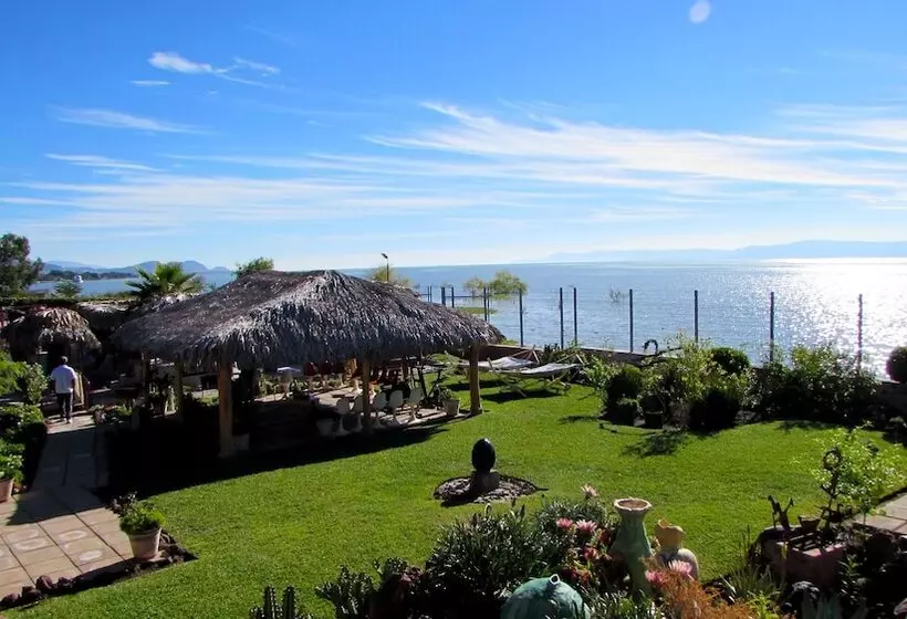 ホテル Balneario San Juan Cosalá