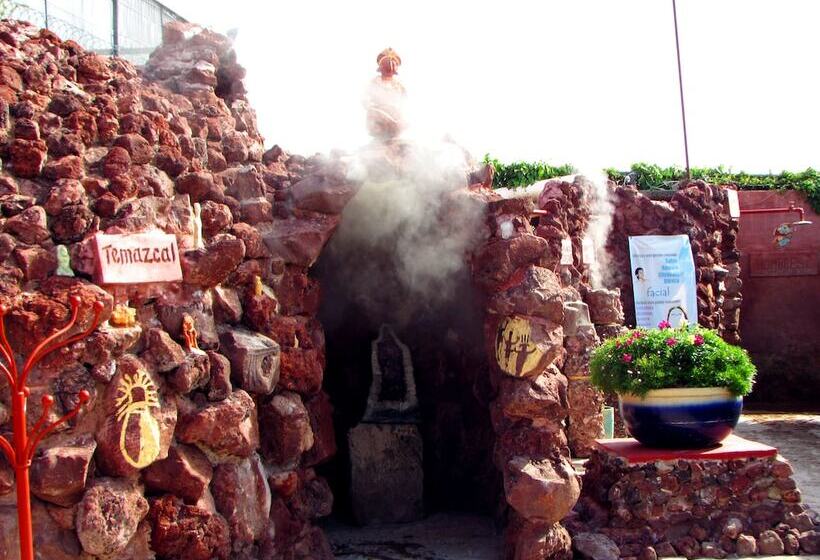 Отель Balneario San Juan Cosalá