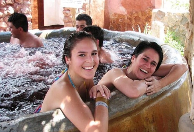 Отель Balneario San Juan Cosalá