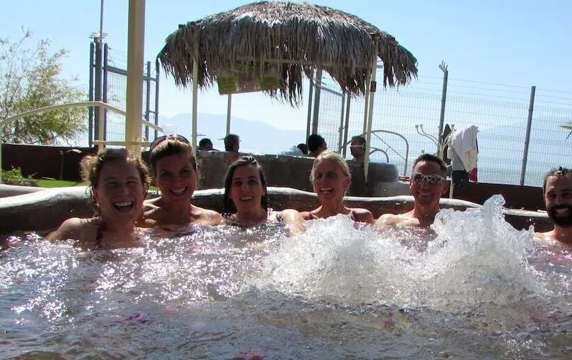 ホテル Balneario San Juan Cosalá