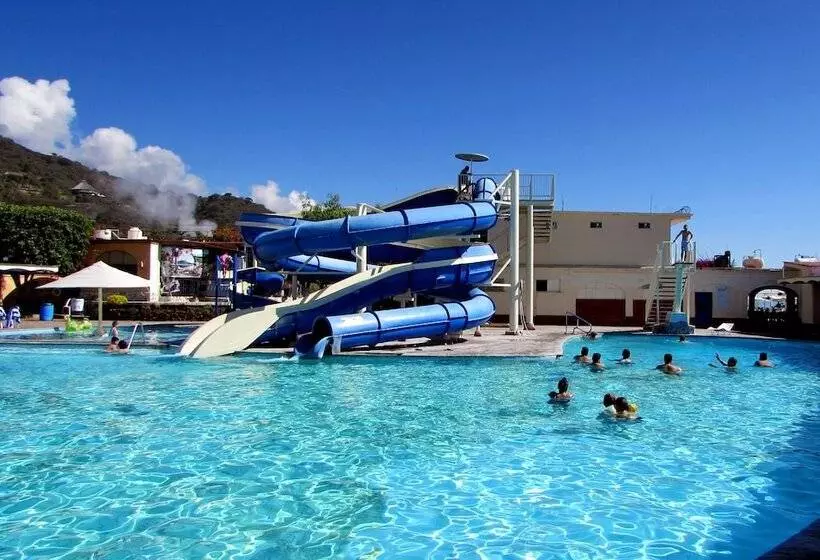 ホテル Balneario San Juan Cosalá