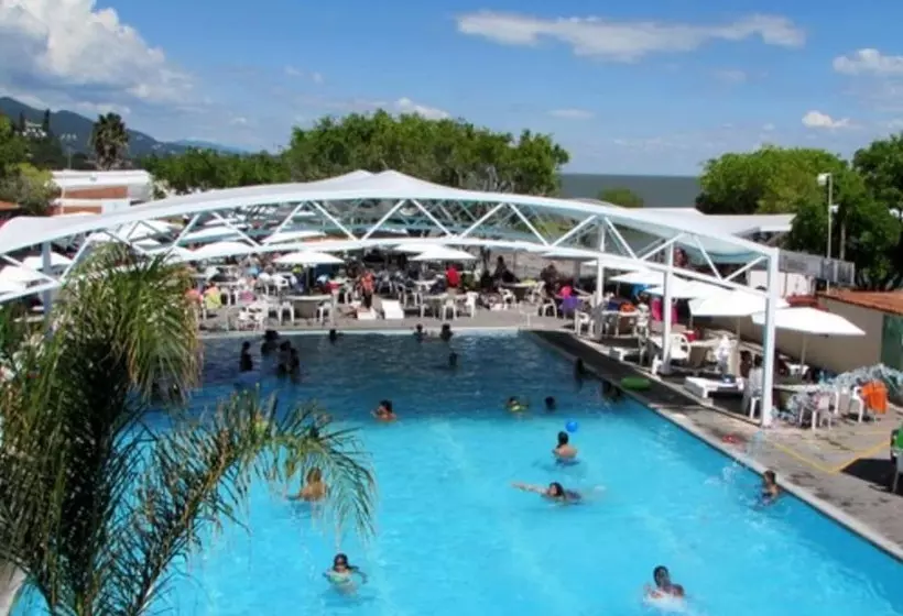 ホテル Balneario San Juan Cosalá