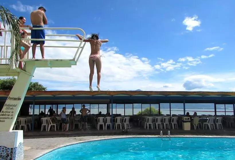 ホテル Balneario San Juan Cosalá